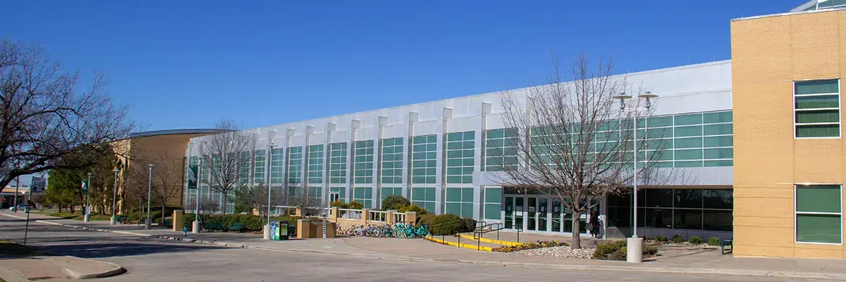 UNT Pohl Recreation Center Indoor Track
