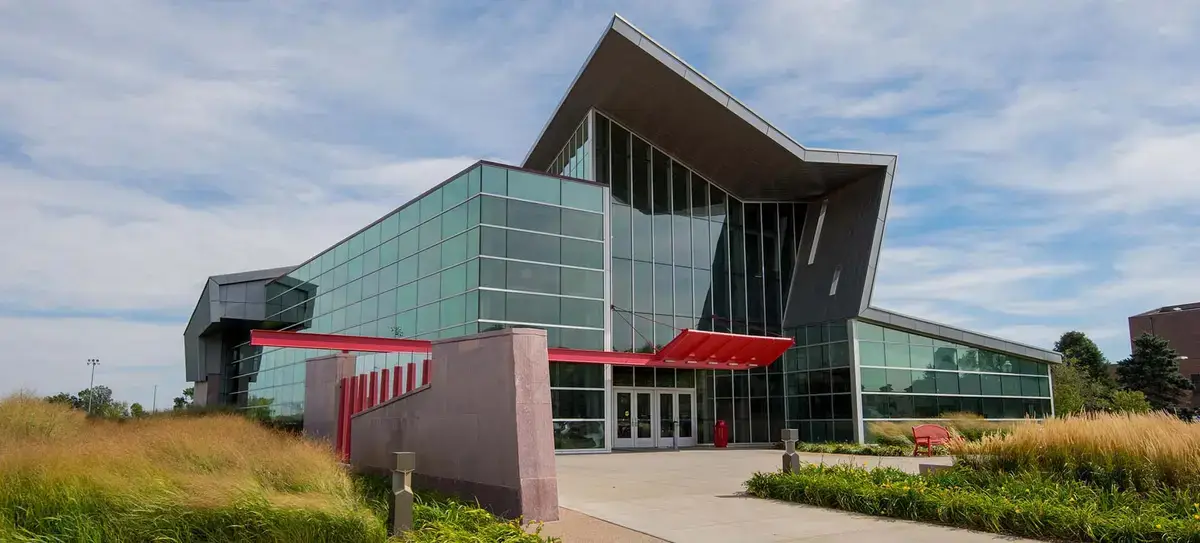 USD Wellness Center Indoor Track