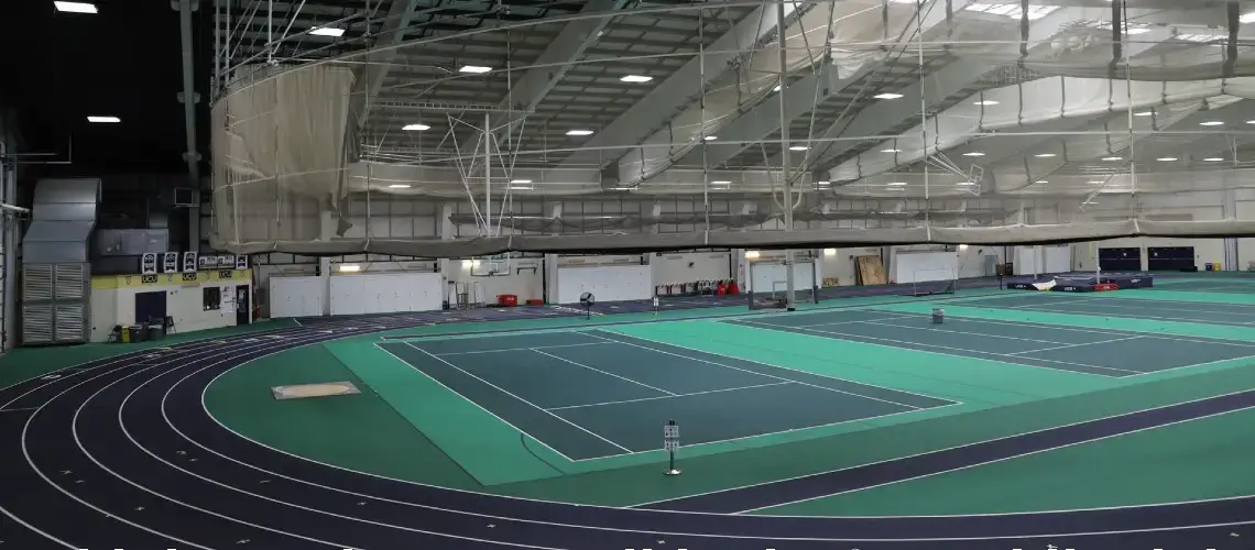 USM Costello Field House Track