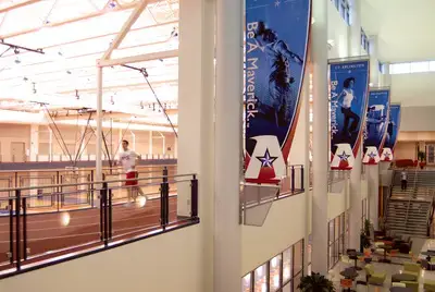 UT Arlington Maverick Activities Center Indoor Tracks