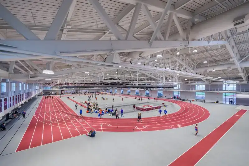 UW-La Crosse Hetzel Fieldhouse Indoor Track