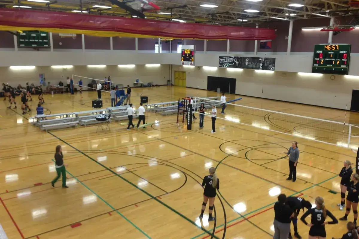 Whitney Recreation Center Indoor Track