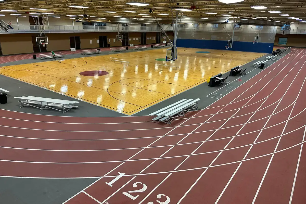 Williston Area Recreation Center Indoor Track