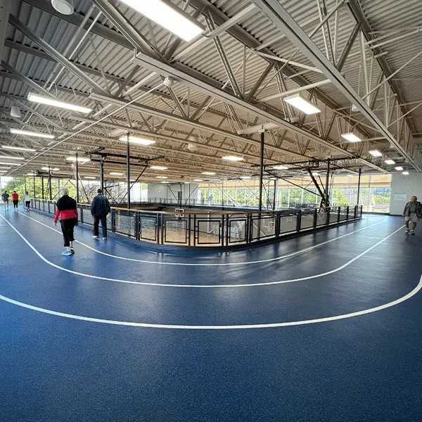 Woodson YMCA Aspirus Branch Track