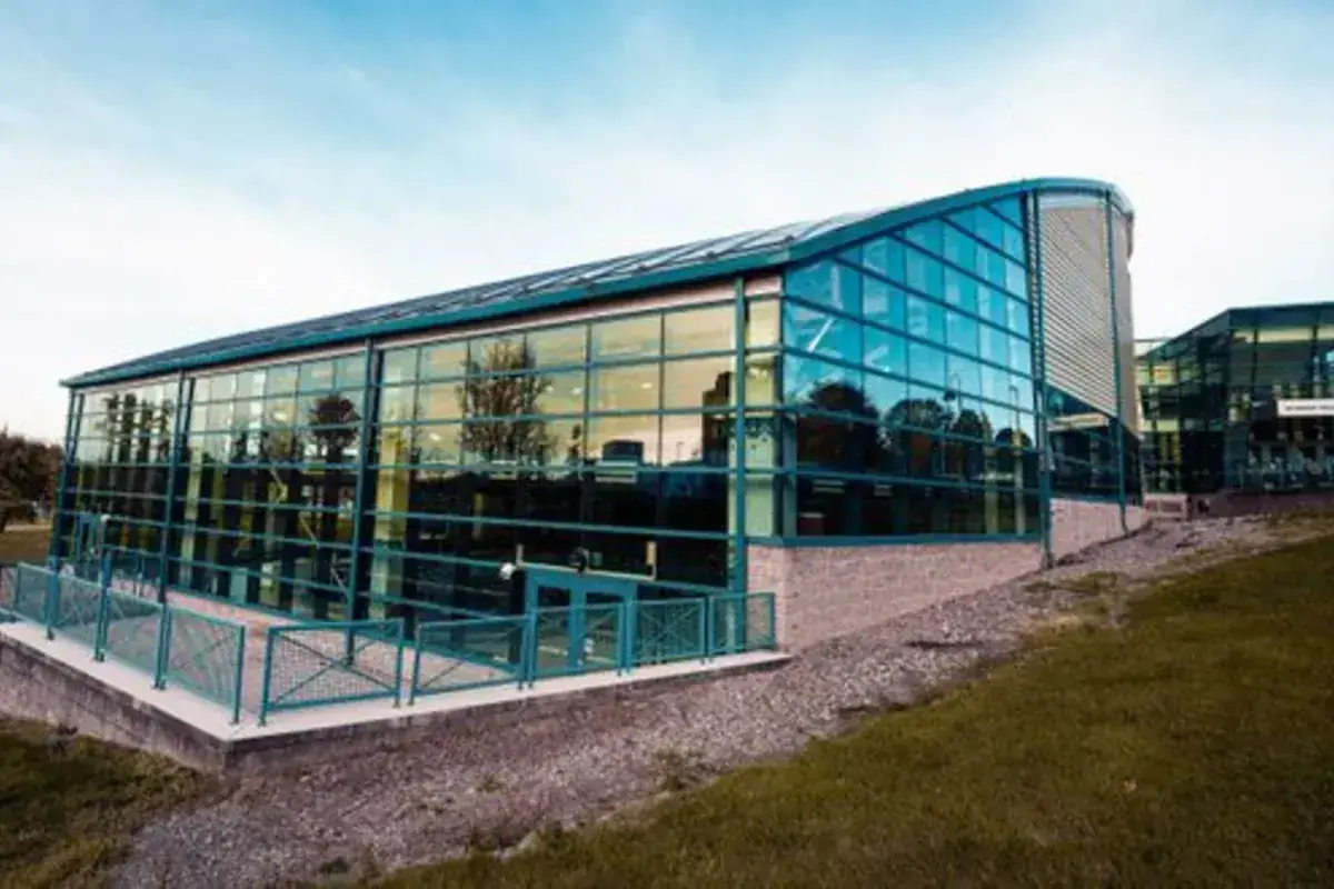 WVU Student Recreation Center Indoor Track