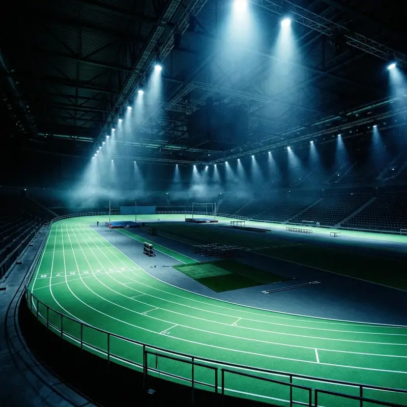 Illinois indoor tracks