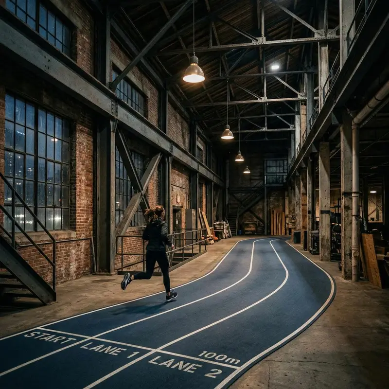 Massachusetts indoor tracks