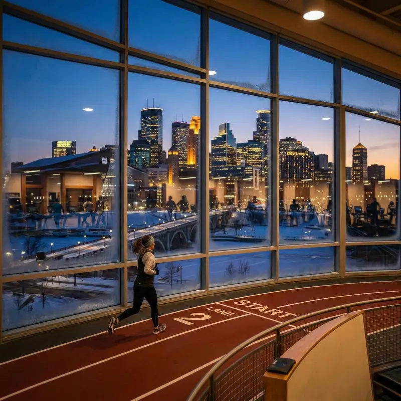Minnesota indoor tracks