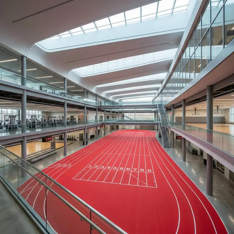 New York indoor tracks